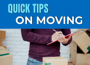 Quick Tips On Moving